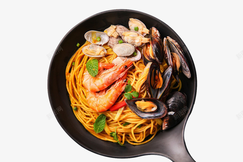 美食海鲜面条png免抠素材_88icon https://88icon.com 吃货 海鲜 美食 面食