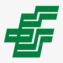 邮政绿色邮政储蓄银行logo矢量图图标高清图片