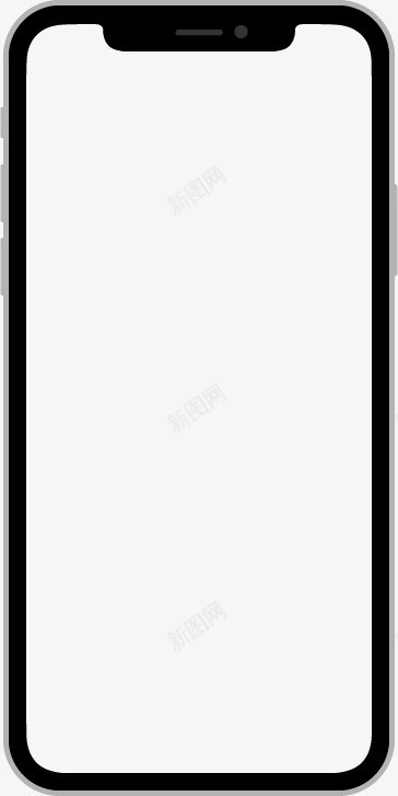 iphoneX原型png免抠素材_88icon https://88icon.com IPHONEX X iphone iponeX 低保真 原型图 手机原型 苹果手机