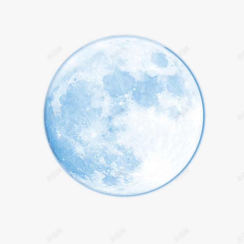 月球psd免抠素材_88icon https://88icon.com 中秋节 月亮 月球 满月