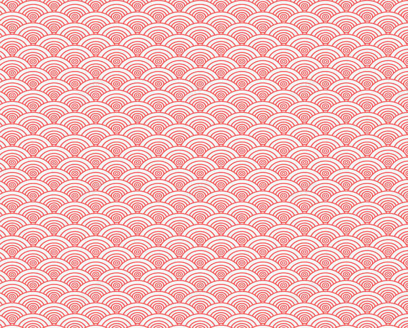 红色云的线条底纹psd免抠素材_88icon https://88icon.com 底纹 祥云 红色 线条