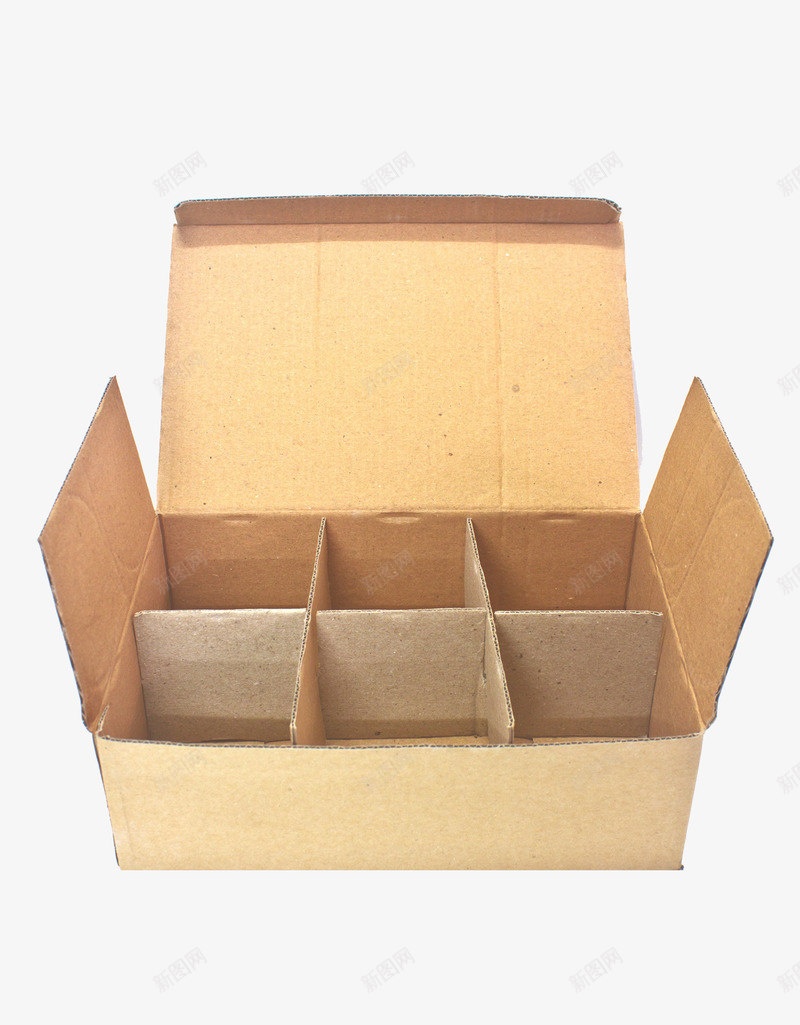 敞开的纸箱png免抠素材_88icon https://88icon.com 匣子 带盖子的 打开 敞开 盒子 盛放东西 箱体 箱子 纸盒 纸箱 纸质材料