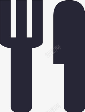 午餐外卖外卖矢量图图标图标