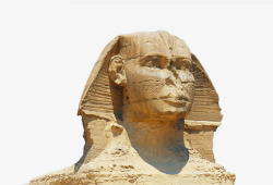 埃及PNG图狮身人面像高清图片