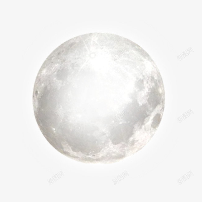 月球png免抠素材_88icon https://88icon.com 发光月球 月亮 月球 月球表面