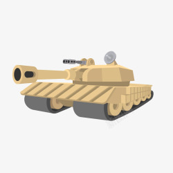 灰色军事坦克武器素材