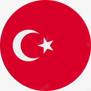 土耳其图标图标