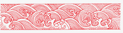 传统水波纹样式卡通水花水纹高清图片