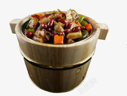 木桶饭素材