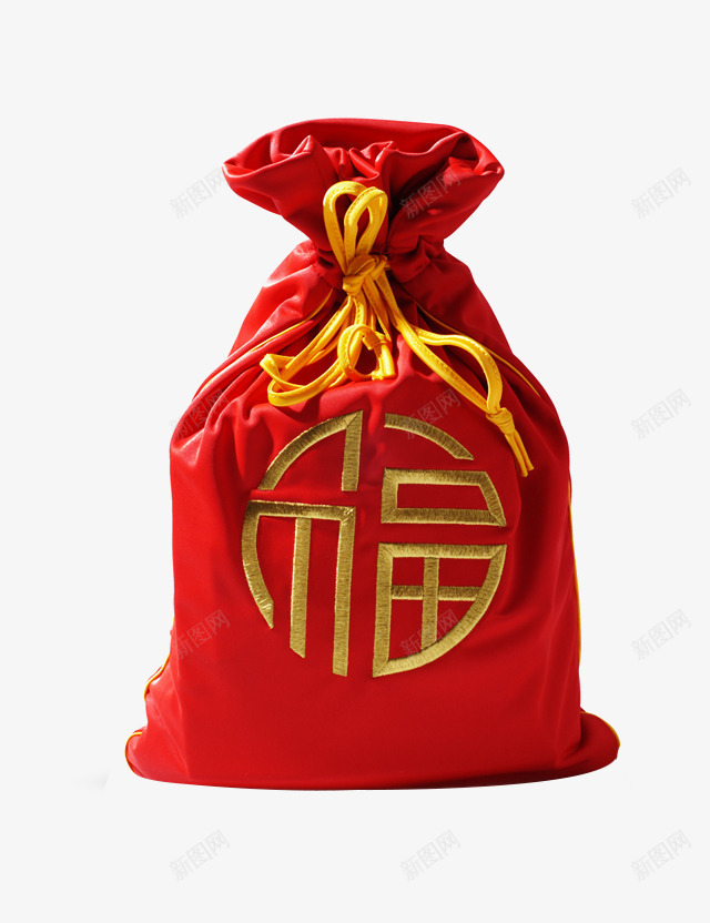 红包福袋子装饰png免抠素材_88icon https://88icon.com 红包 袋子 装饰