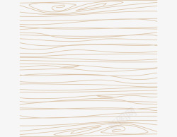 木头边框免抠咖啡色线条木纹高清图片