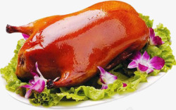 烧鸭摄影北京的食物烤鸭高清图片