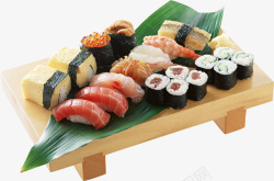 日本料理日本饭团高清图片