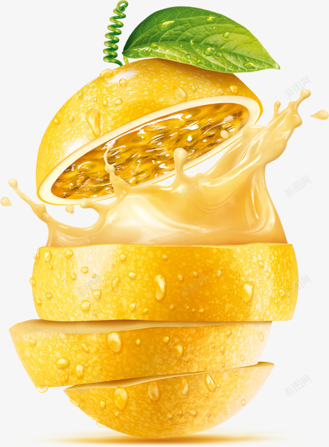 非常新鲜的柠檬png免抠素材_88icon https://88icon.com 创意水果 果汁 果肉 柠檬 水果 热带水果 非常新鲜的柠檬