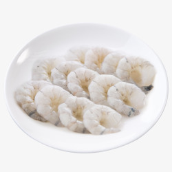 越南草虾仁素材
