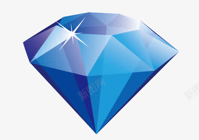 专属钻石png免抠素材_88icon https://88icon.com 棋牌 游戏 购买钻石 钻石