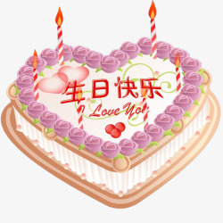 心愿周岁生日蛋糕许愿送美好心愿祝福高清图片