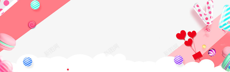 母婴儿童节banner背景边框psd免抠素材_88icon https://88icon.com 促销活动 儿童节 卡通 夏季上新 夏季风暴 天猫 手绘 新图网 母婴 淘宝