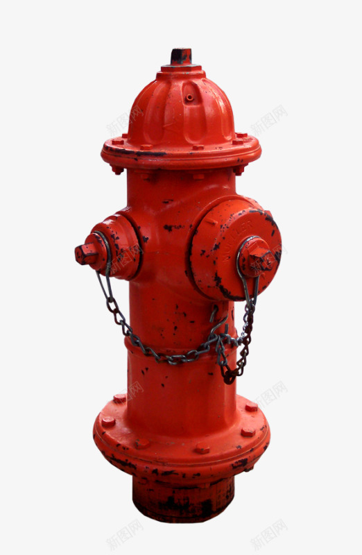 红色消防栓png免抠素材_88icon https://88icon.com 安全 消防 消防栓 红色
