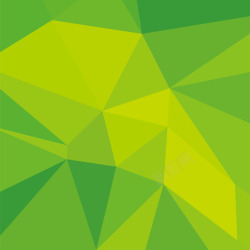 几何拼接绿色色块高清图片