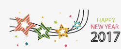 2017新年装饰素材