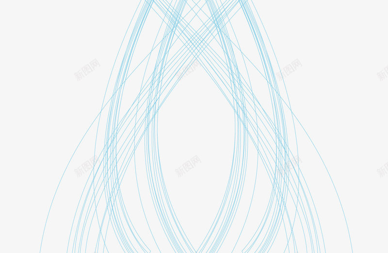 科技线条矢量图ai免抠素材_88icon https://88icon.com 矢量科技 科技 科技线条 线条 蓝色线条 装饰图案 矢量图