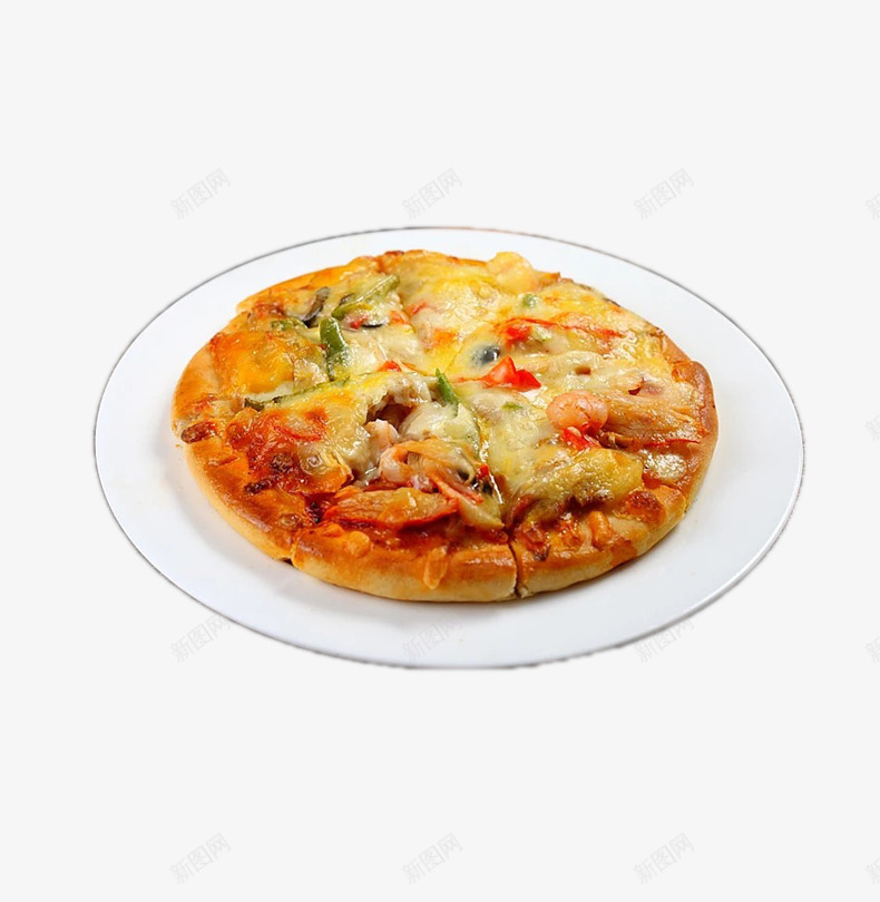 海鲜芝士披萨png免抠素材_88icon https://88icon.com 产品实物 熟食 美味 芝士披萨 食物 饼