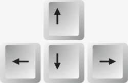 键盘上下左右键素材