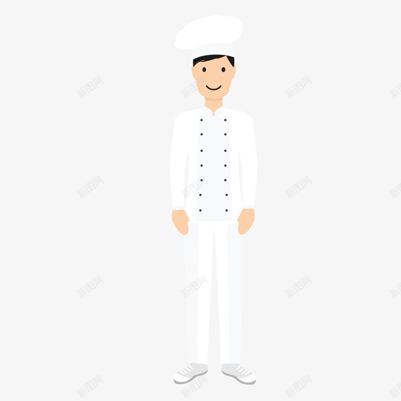 穿白色服装的厨师职业规划png免抠素材_88icon https://88icon.com 厨师 服装 穿白色 职业 职业发展 规划