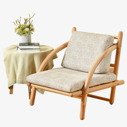 现代白色沙发清新现代家居家装座椅高清图片