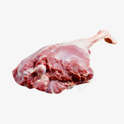 精肉产品实物羊肉羊后腿高清图片