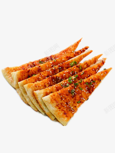 美味千层饼png免抠素材_88icon https://88icon.com 葱花 酥脆 饼子 黄色