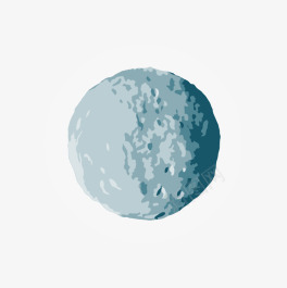卡通淡色凹凸星球png免抠素材_88icon https://88icon.com 凹凸 卡通 星球