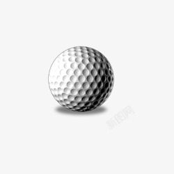 高尔夫球片素材