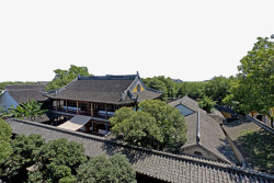 特色古风建筑杭州地标图素材