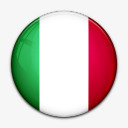 国旗意大利国世界标志素材