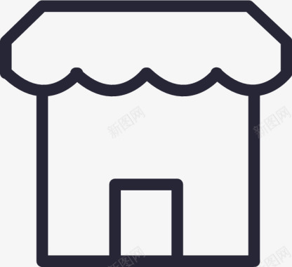 梦想基金基金公司矢量图图标图标