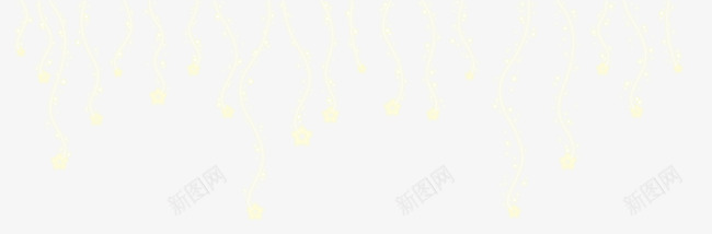 柳絮png免抠素材_88icon https://88icon.com 星星 柳条 柳絮 线条