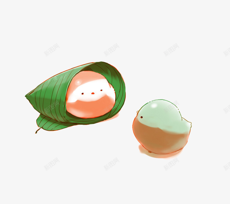 粽子小鸡png免抠素材_88icon https://88icon.com 卡通 可爱 小鸡崽 手绘 甜点 端午粽 粽子插图 萌 蛋糕 面包 食品 食品海报插画 食物