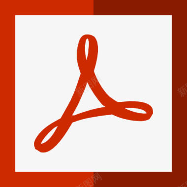 公司二维码Adobe图标图标