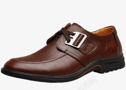 男士商务皮鞋素材