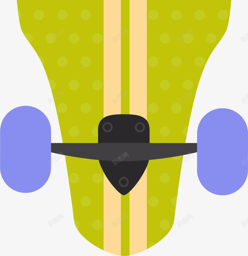 绿色花纹创意滑板png免抠素材_88icon https://88icon.com 6月21日 世界滑板日 创意滑板 嘻哈风 扁平滑板 流行 绿色滑板 街头