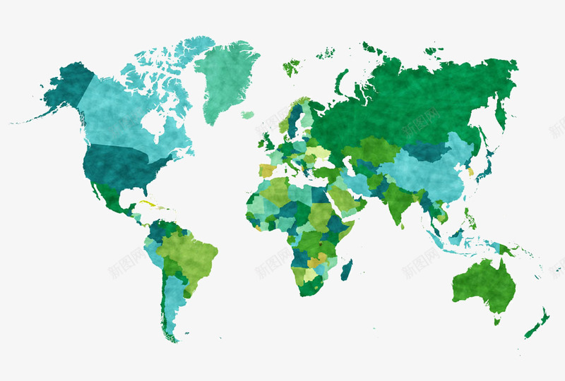 精美世界地图png免抠素材_88icon https://88icon.com 七大洲五大洋 七大洲地图 世界地图 世界地图轮廓 全球 地图 地理 板块版图 绿色