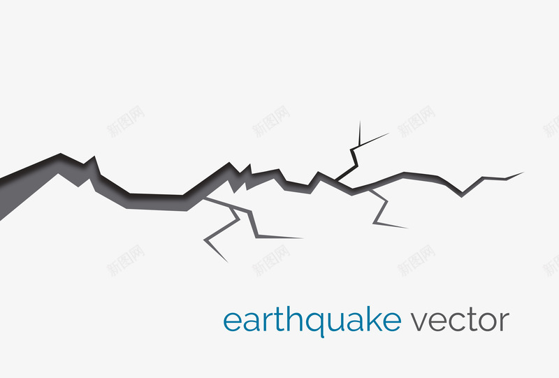 地震裂痕png免抠素材_88icon https://88icon.com 地震 灰色 灾难 裂痕