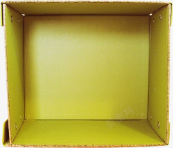 青色纸盒子青色漂亮纸盒子高清图片