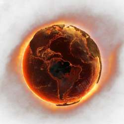 太阳风暴火焰地球高清图片