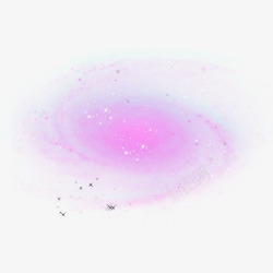 圆圆效果特效光梦幻背景紫色星云高清图片