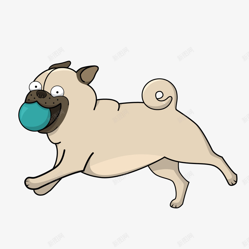 沙皮犬刁球场景png免抠素材_88icon https://88icon.com 奔跑 宠物 欢乐 沙皮 狗