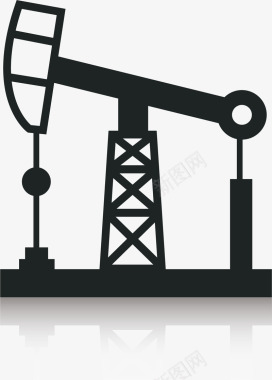 锲涘彾钻石油开采井架图标图标