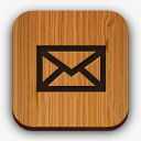 木板媒体公司logo图标邮件图标